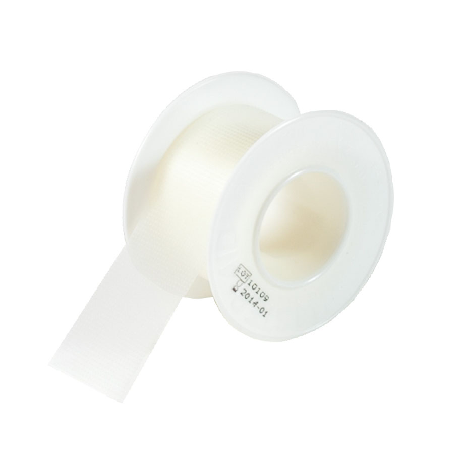 ROLLSTICK Heftpflaster transparent 5 m x 2,5 cm (12 Rl.)