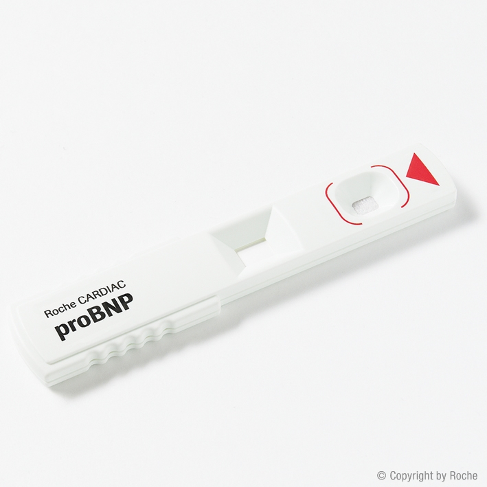 Roche CARDIAC POC NT-proBNP (10 Stck.) Schnelltest für cobas h 232 POC-System