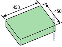Polsterauflage