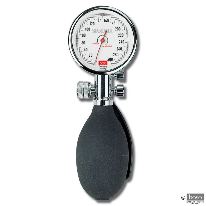 Manometer allein für Boso manuell Blutdruckmessgerät Ø 48 mm,
