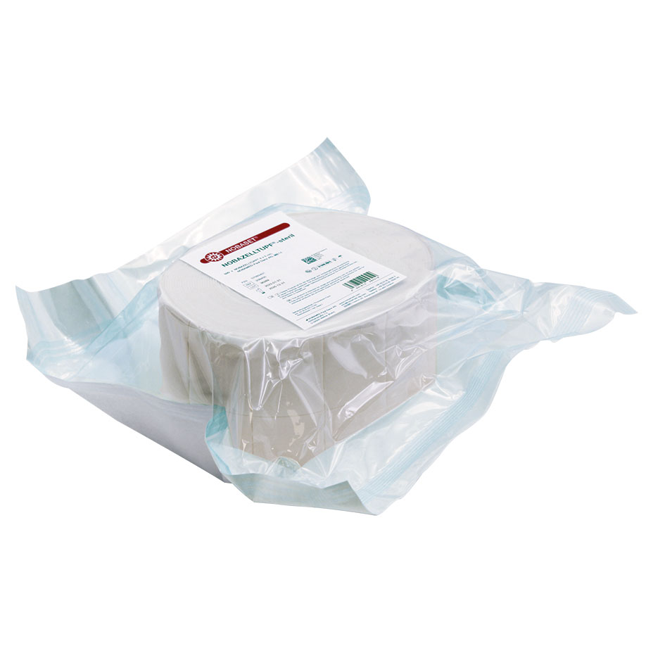 NOBAZELLTUPF Zellstofftupfer steril 4 cm x 5 cm (500 Tupfer)