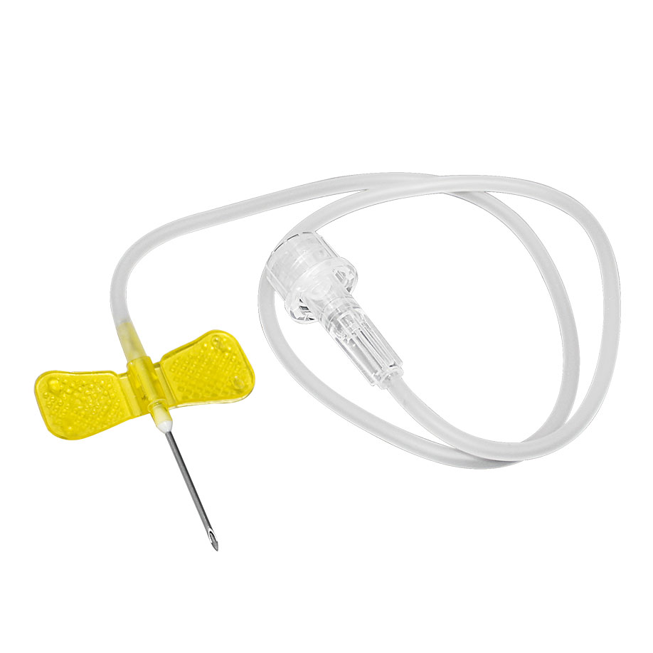 Wingflo Flügelkanülen 20 G, 0,90 x 19 mm, gelb (50 Stck.)