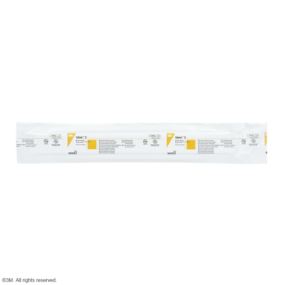 3M Ioban 2 Inzisionsfolien 70 x 45 cm Inzisionsfeld 60 x 45 cm (10 Stck.)