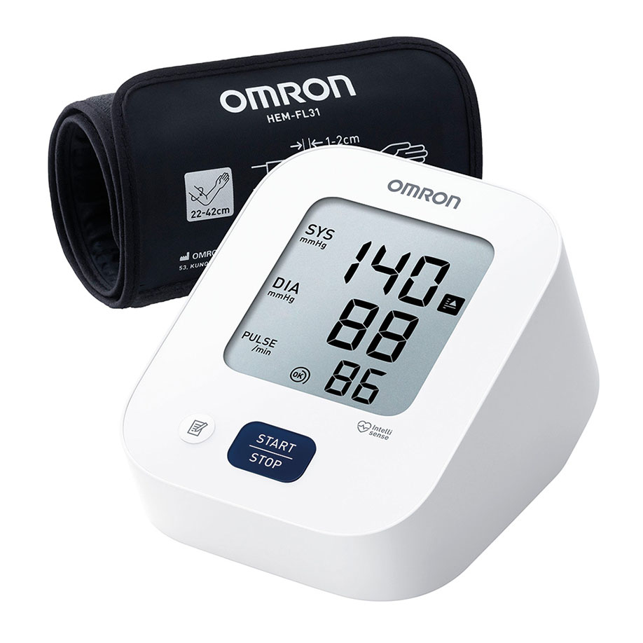 OMRON M2 Comfort Oberarm-Vollautomat-Blutdruckmessgerät