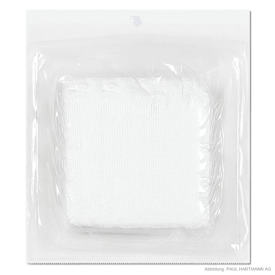 ES-Kompressen steril 12-fach 10 x 10 cm (5 x 20 Stck.)