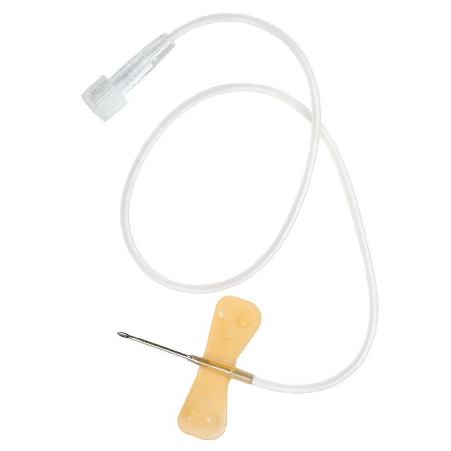Surflo Perfusionsbesteck 25 G x 3/4'', 0,50 x 19 mm, orange