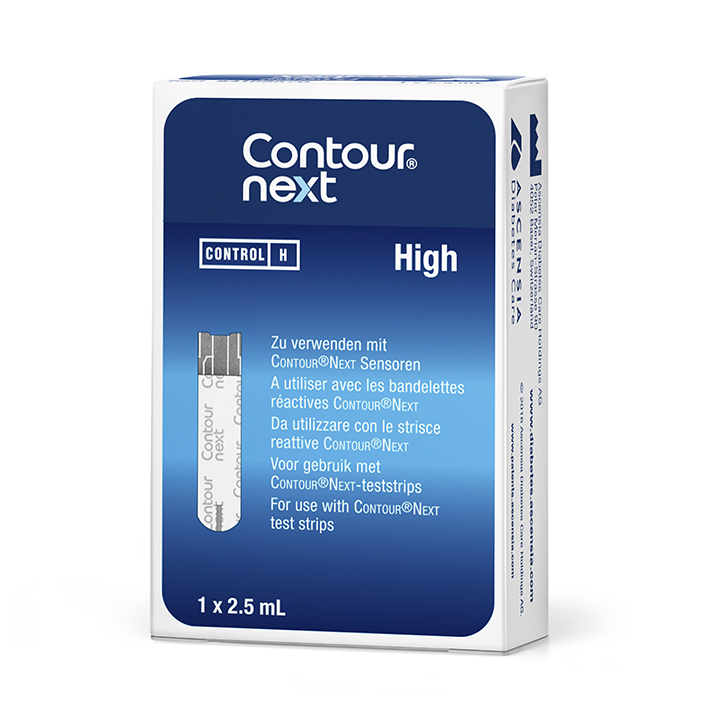 CONTOUR NEXT Kontroll-Lösung hoch