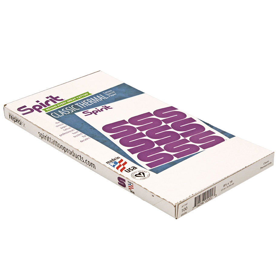 reproFX Spirit Thermal Transfer Tattoo Paper 21,6 x 35,6 cm (100 Blatt)