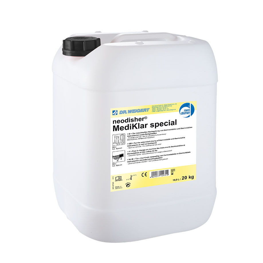 neodisher MediKlar special 20 kg Nachspüler