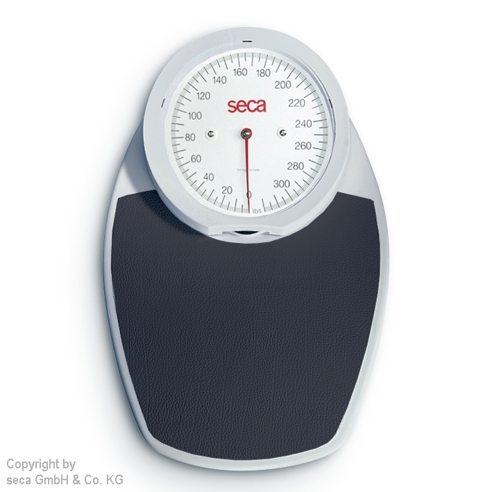 mechanische Flachwaage seca viva 750 schwarz/weiß