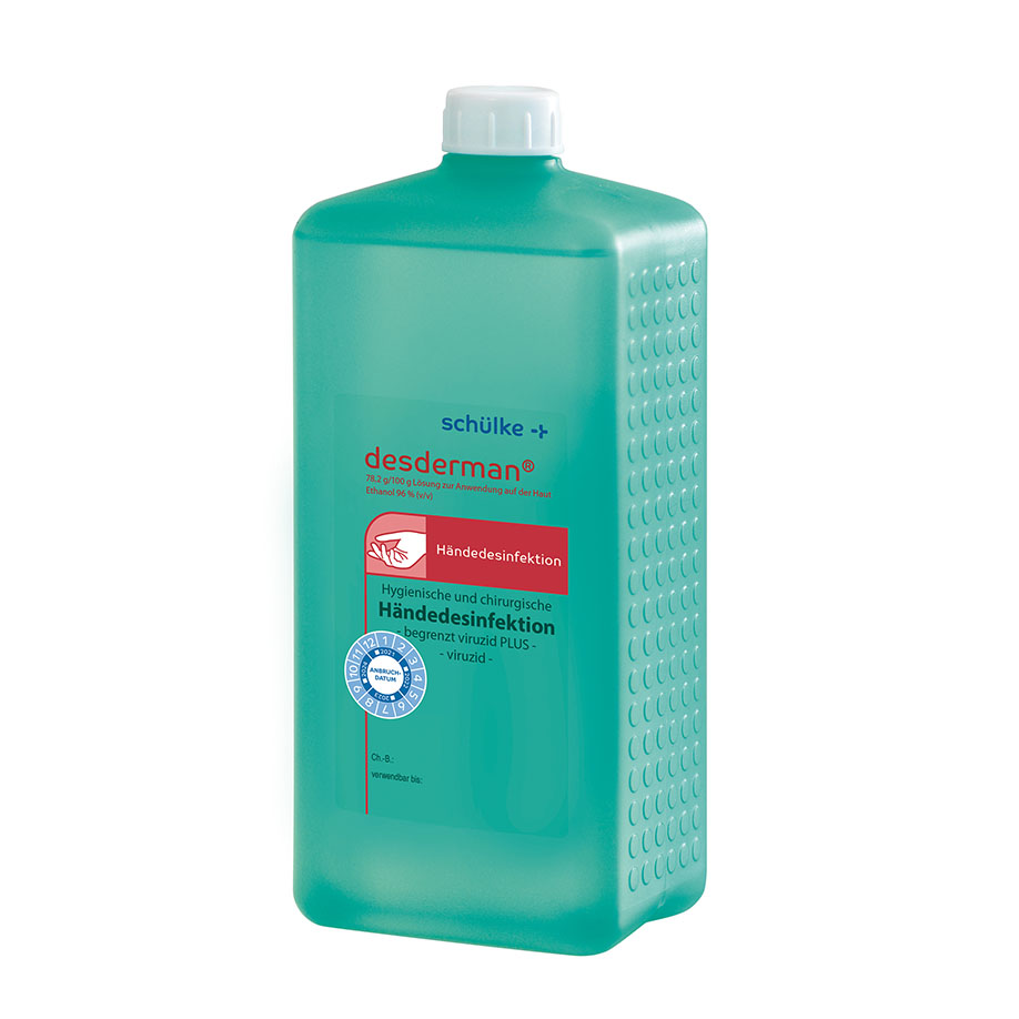 desderman 1 Ltr. Euroflasche Händedesinfektion