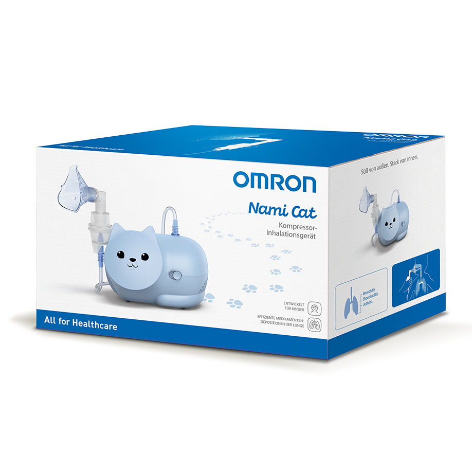OMRON Nami Cat Kompressor-Kinderinhalationsgerät