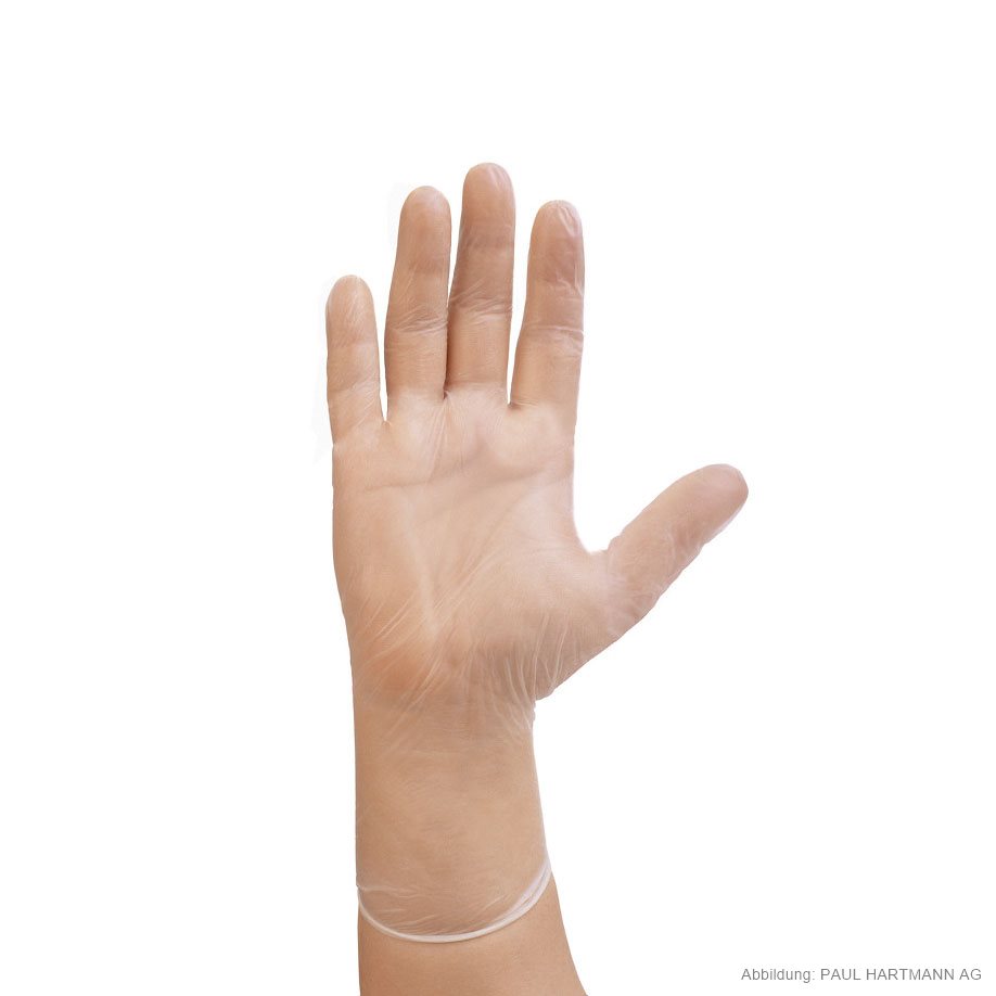Peha-soft vinyl powderfree U.-Handschuhe Gr. M (100 Stck.)
