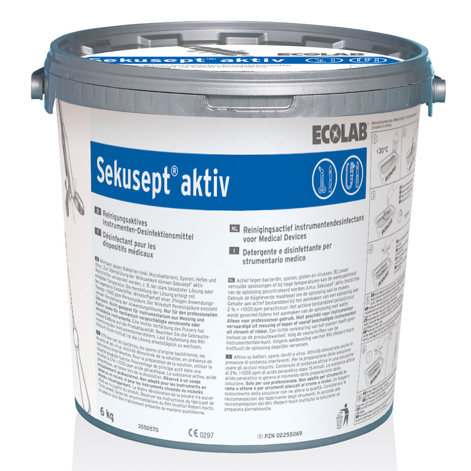 Sekusept aktiv 6 kg Instrumentendesinfektion