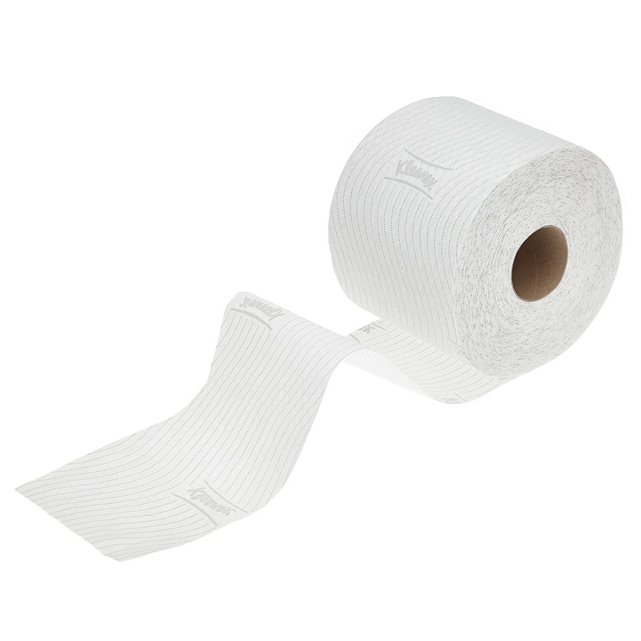 KLEENEX Toilet Tissue Standard, 3-lagig weiß (6 x 6 Rl. à 350 Bl.)