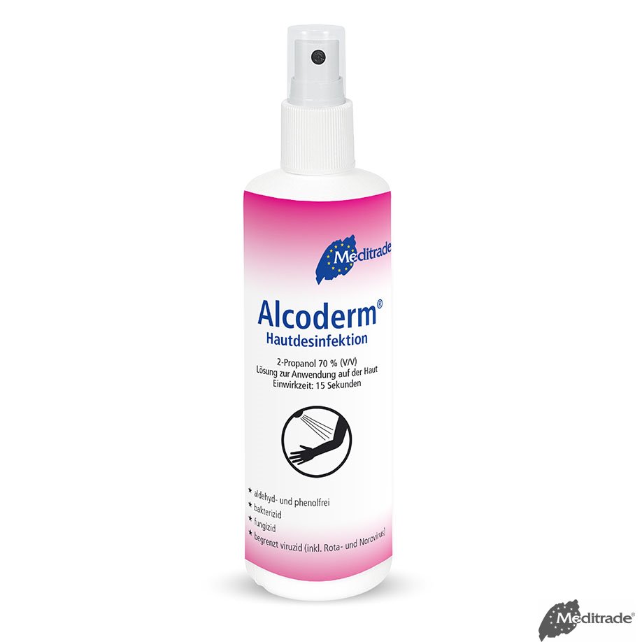 Alcoderm 250 ml Hautdesinfektion - zur Zeit nicht lieferbar -
