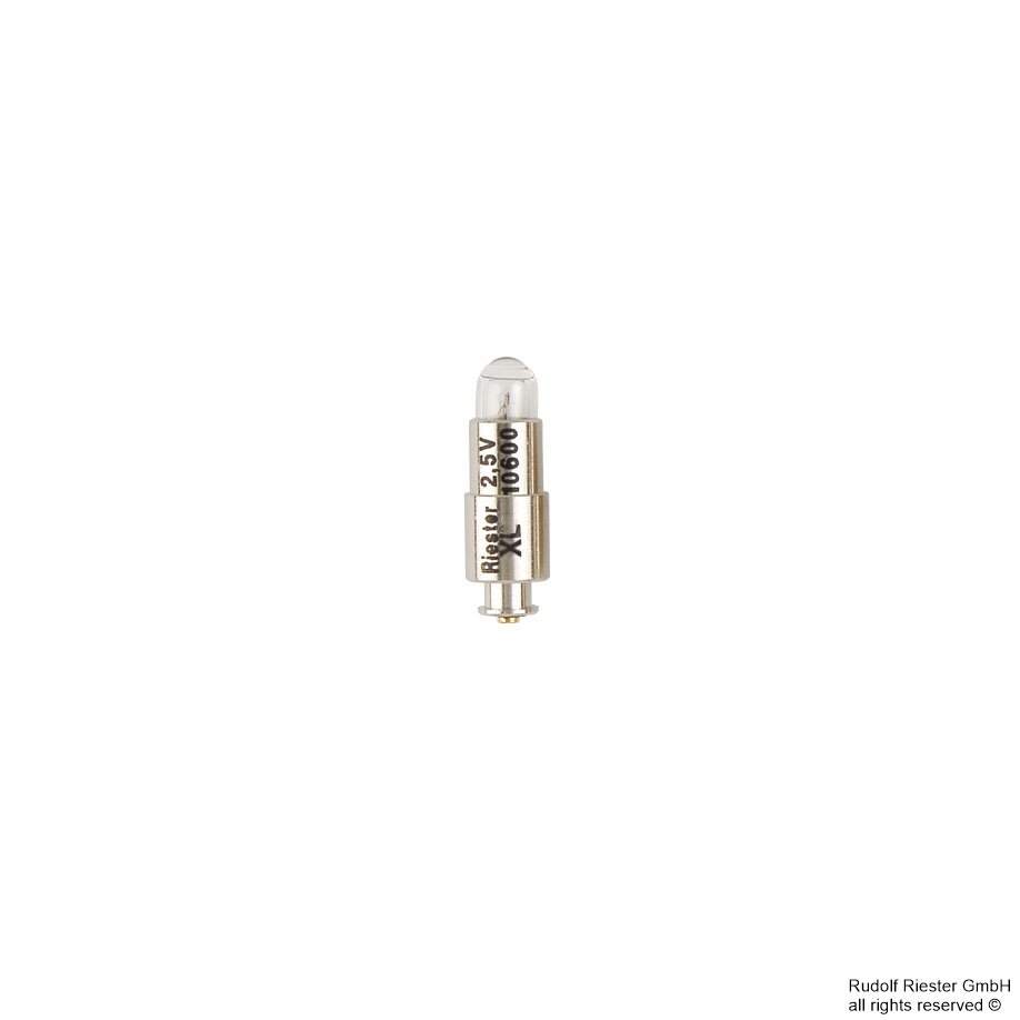 Ersatzlampen XL 2,5 V f. Otoskop ri-mini ri-scope L2/L3, e-scope (6 Stck.)