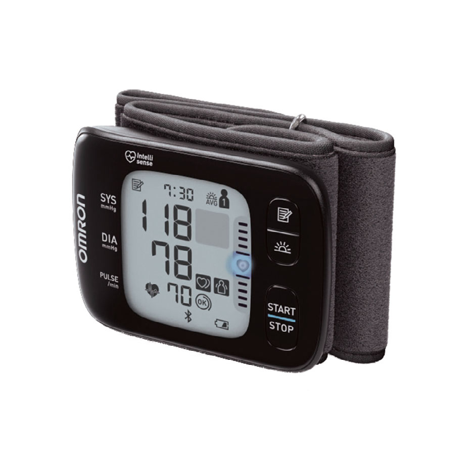 OMRON RS7 intelli IT Handgelenk-Blutdruckmessgerät