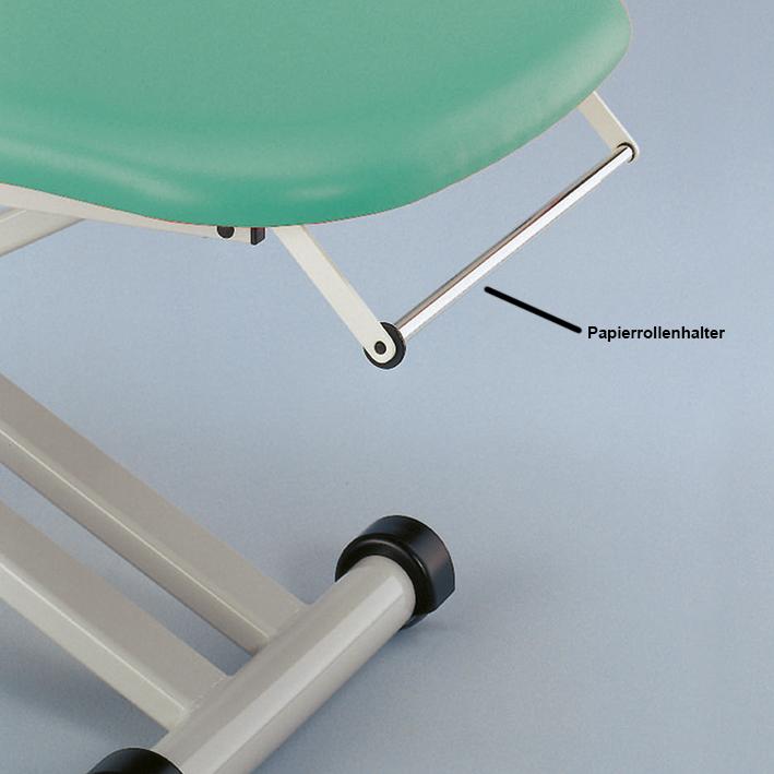 Papierrollenhalter für Papierrollen bis 59 cm Breite