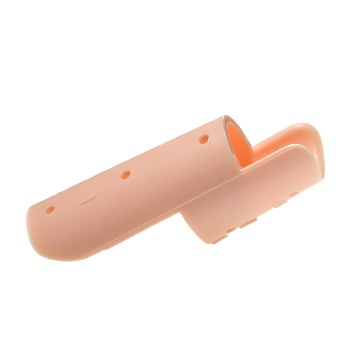 Fingerschiene nach Stack für Knopflochfinger, hautfarben Gr. 1