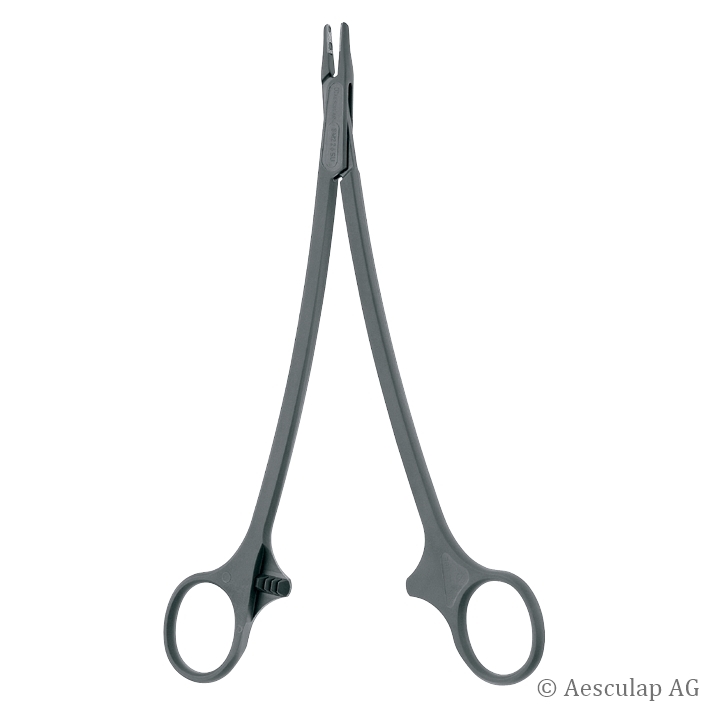SUSI Nadelhalter Crile-Wood, 20 cm, zum Einmalgebrauch (20 Stck.)