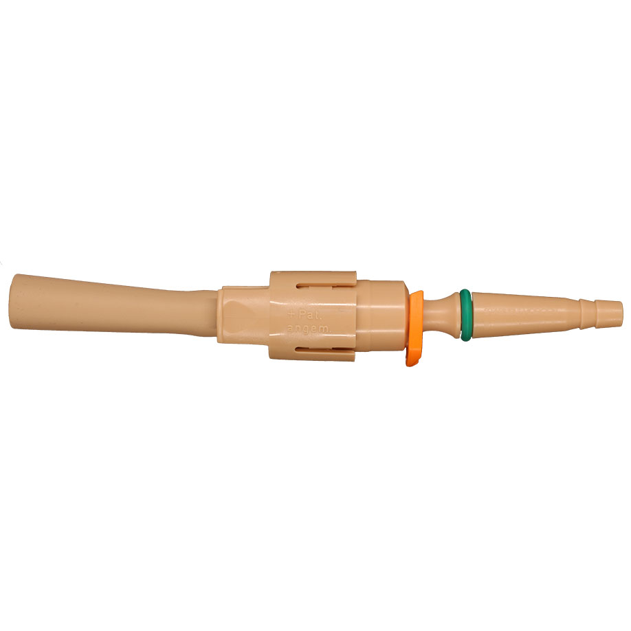 Katheterventil KV 200 EHKP Set mit Bügel für Einhandbedienung, autom.