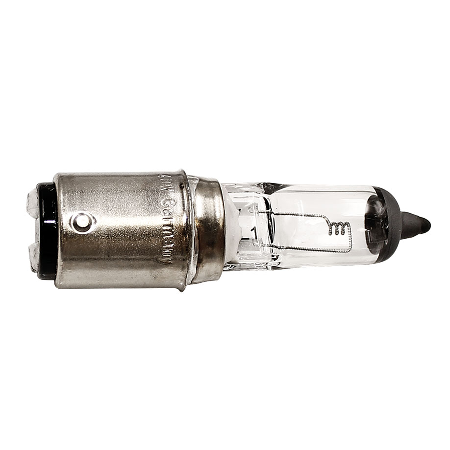 Halogenlampe 22,8/24V 40W mit Bajonettsockel Ba15d (3 Stck.)