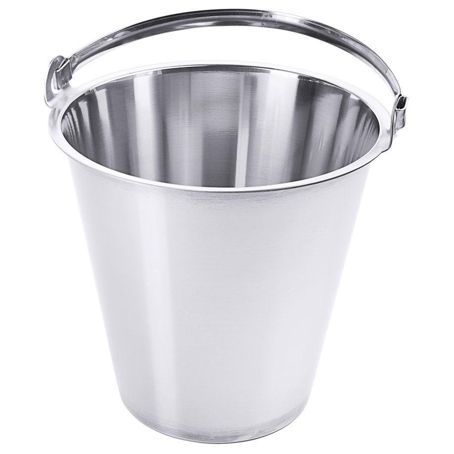 Eimer ohne Bodenreifen, 7 Ltr., Ø 25,5 cm, Höhe 24 cm