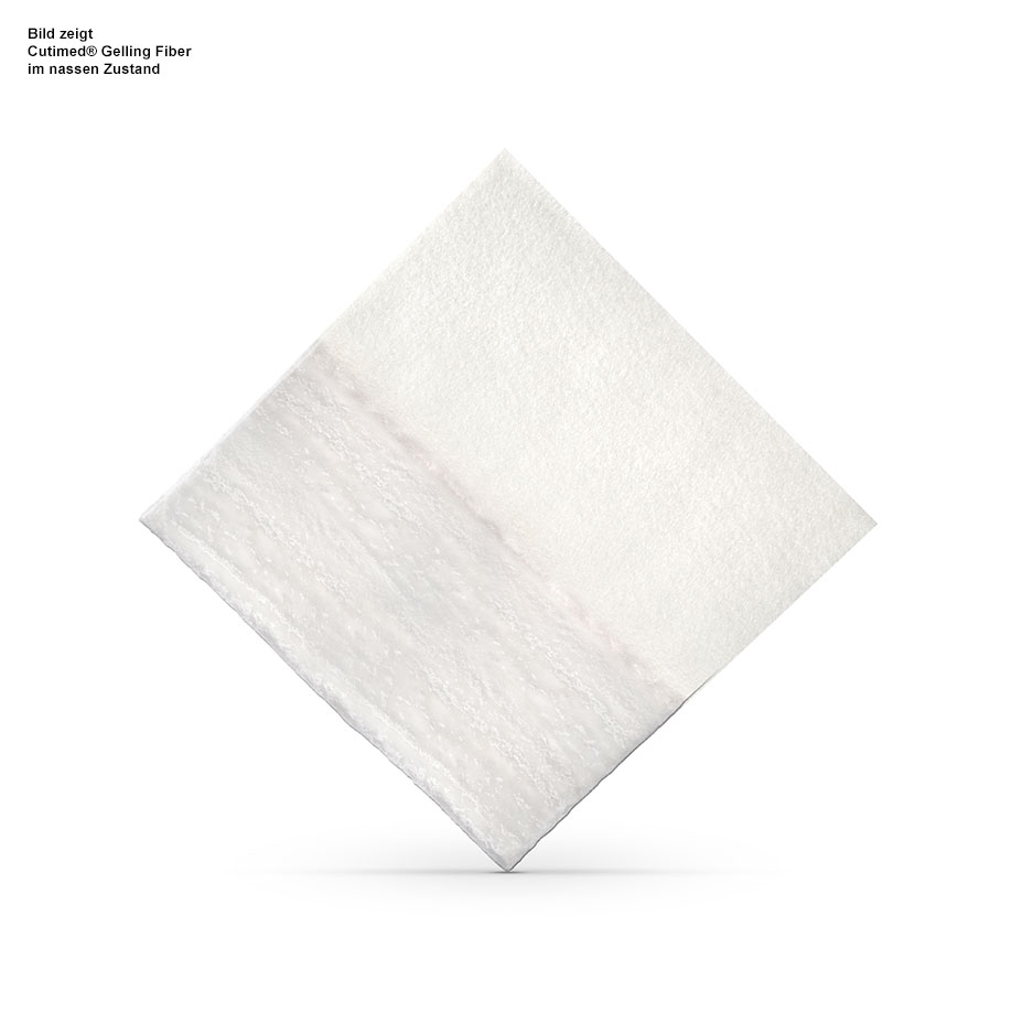 Cutimed Gelling Fiber Kompressen 10 x 10 cm, steril (10 Stck.)