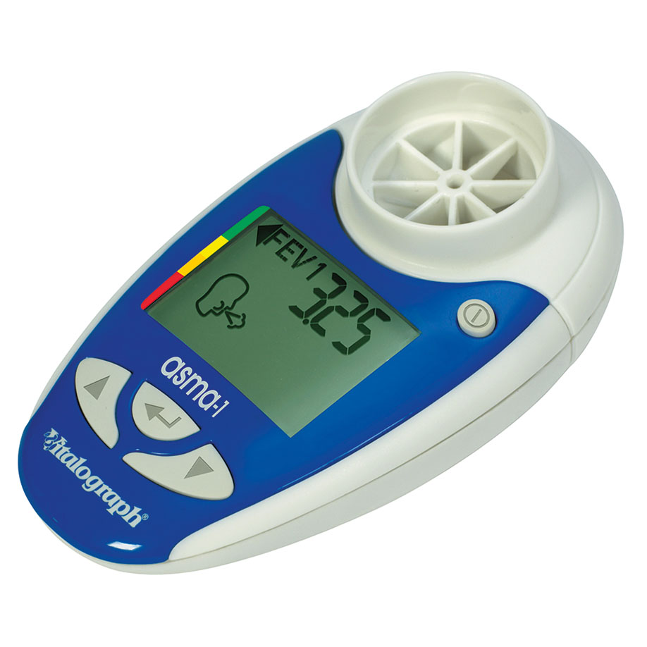 Vitalograph asma-1 digitales Peak Flow Meter