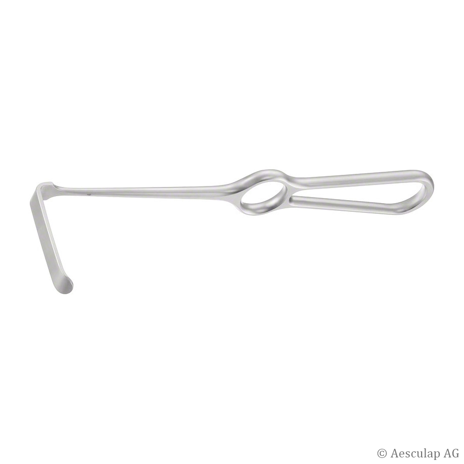Wundhaken Kocher Langenbeck, 41 x 11 mm
